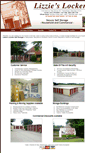 Mobile Screenshot of lizzieslockers.com